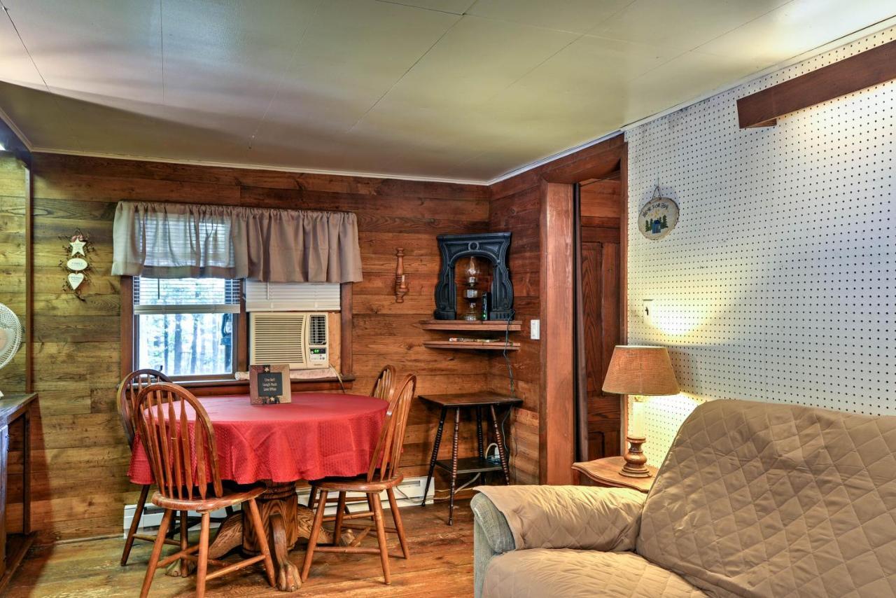 Вилла Rustic Bedford Cabin Near Hunting And Fishing Экстерьер фото