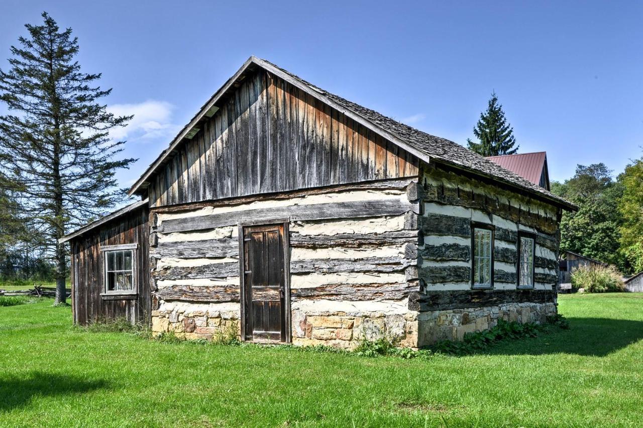 Вилла Rustic Bedford Cabin Near Hunting And Fishing Экстерьер фото